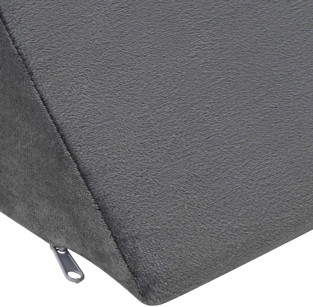 Koja pagalvė 68 x 25 x 21,5 cm Tvirtas PU putos Pilka
