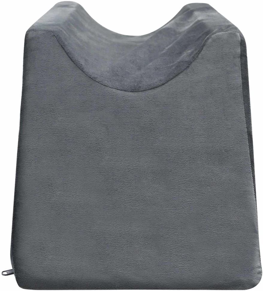 Koja pagalvė 68 x 25 x 21,5 cm Tvirtas PU putos Pilka