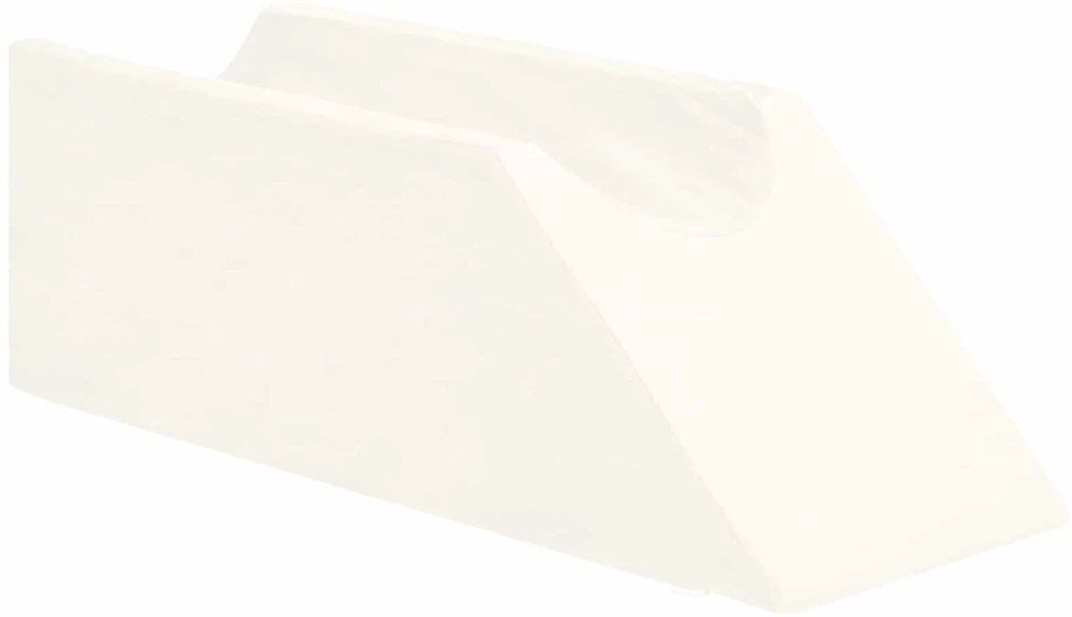 Koja pagalvė 68 x 25 x 21,5 cm Tvirtas PU putos Balta
