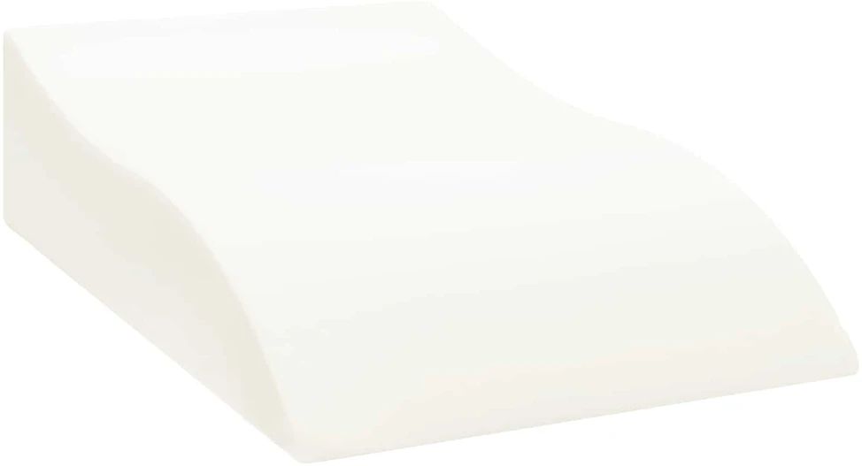 Koja pagalvė 68 x 40 x 18 cm PU putos Pilka