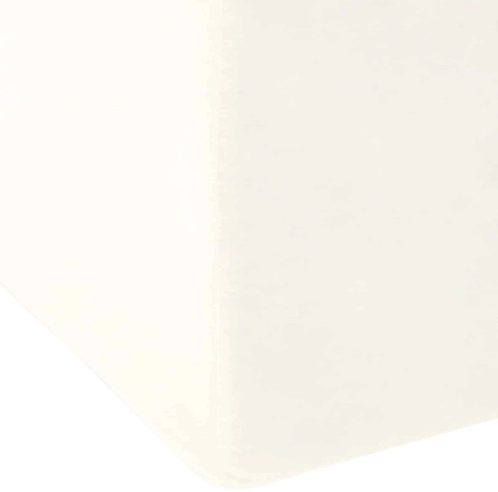 Koja pagalvė 68 x 40 x 21,5 cm PU putos Balta