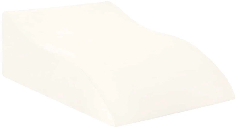 Koja pagalvė 68 x 40 x 21,5 cm PU putos Balta