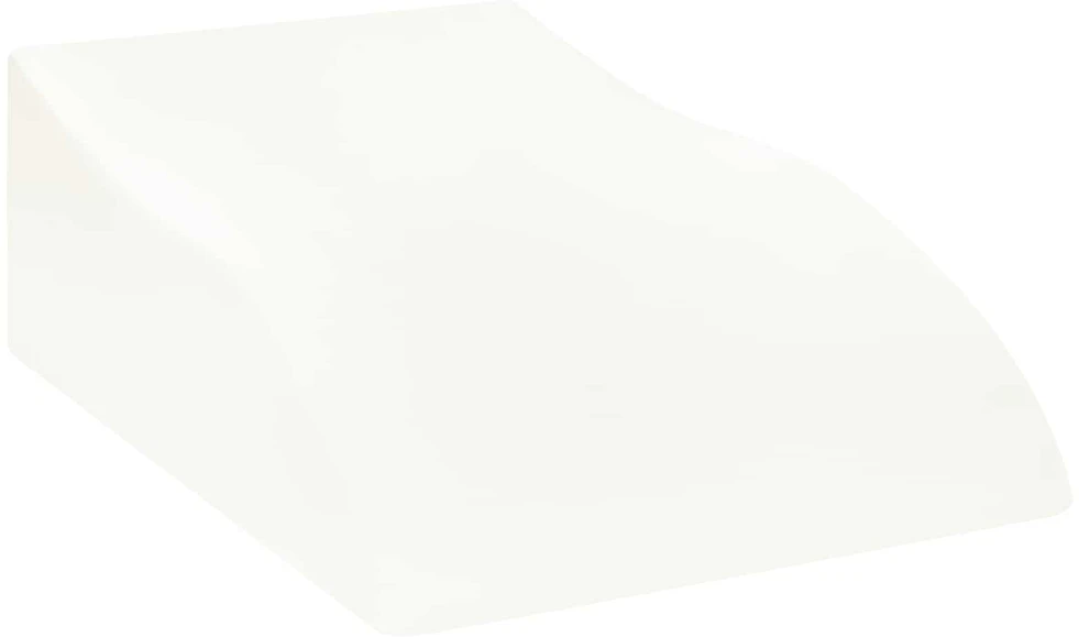 Koja pagalvė 68 x 41 x 24 cm PU putos Balta