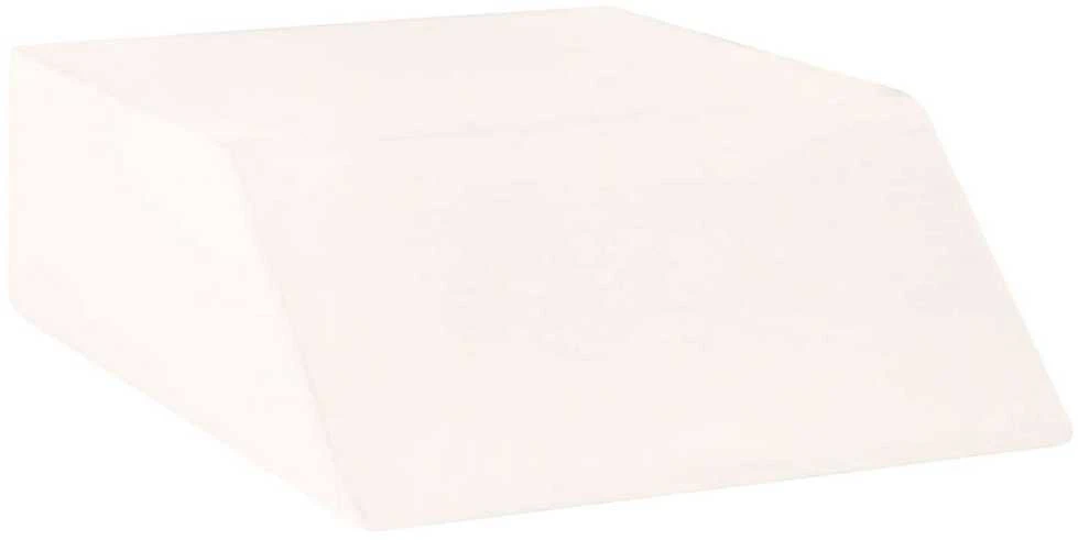 Koja pagalvė 63 x 52 x 19,5 cm Tvirtas PU putos Balta
