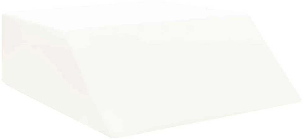 Koja pagalvė 63 x 52 x 19,5 cm Tvirtas PU putos Balta