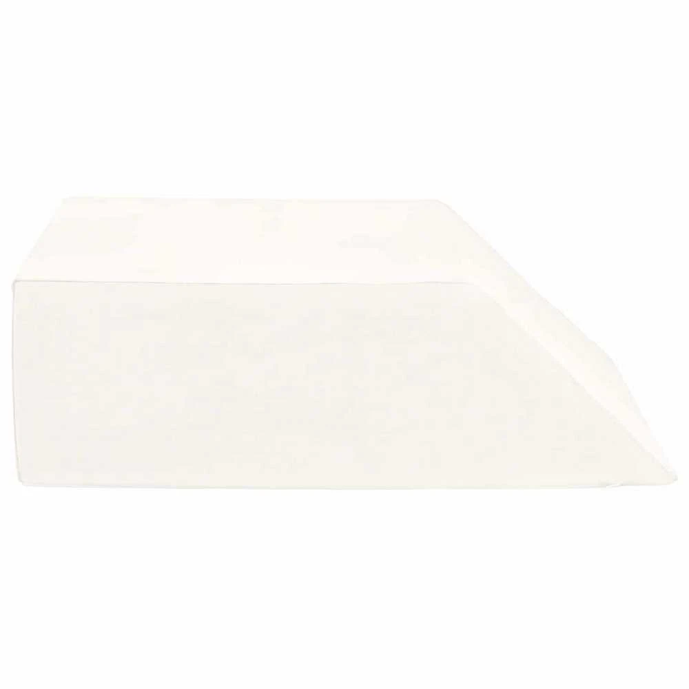 Koja pagalvė 63 x 52 x 19,5 cm Tvirtas PU putos Balta