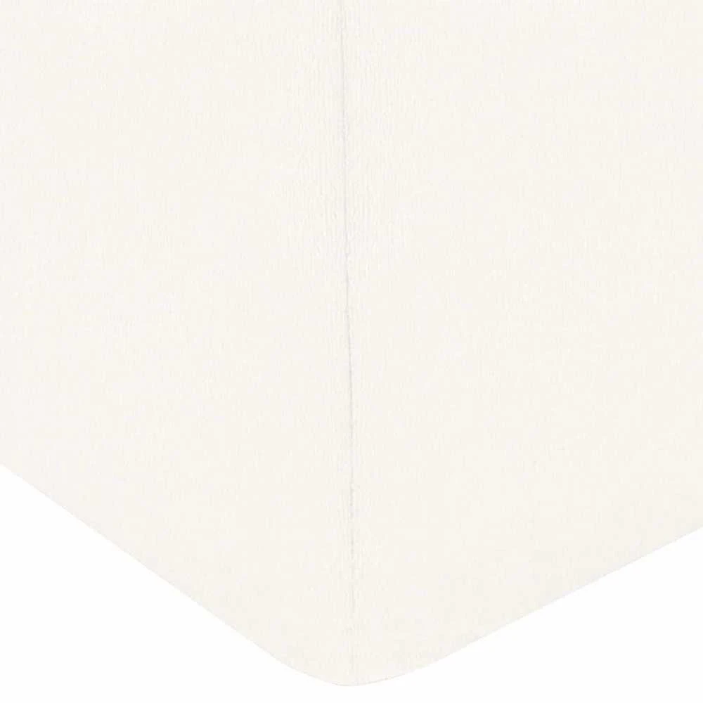 Koja pagalvė 63 x 52 x 19,5 cm Tvirtas PU putos Balta