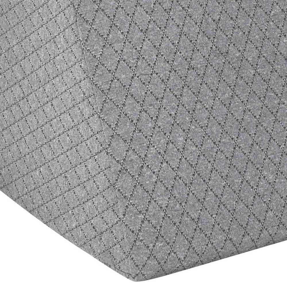 Koja pagalvė 60 x 50 x 30 cm Minkštas Atminties putos Pilka