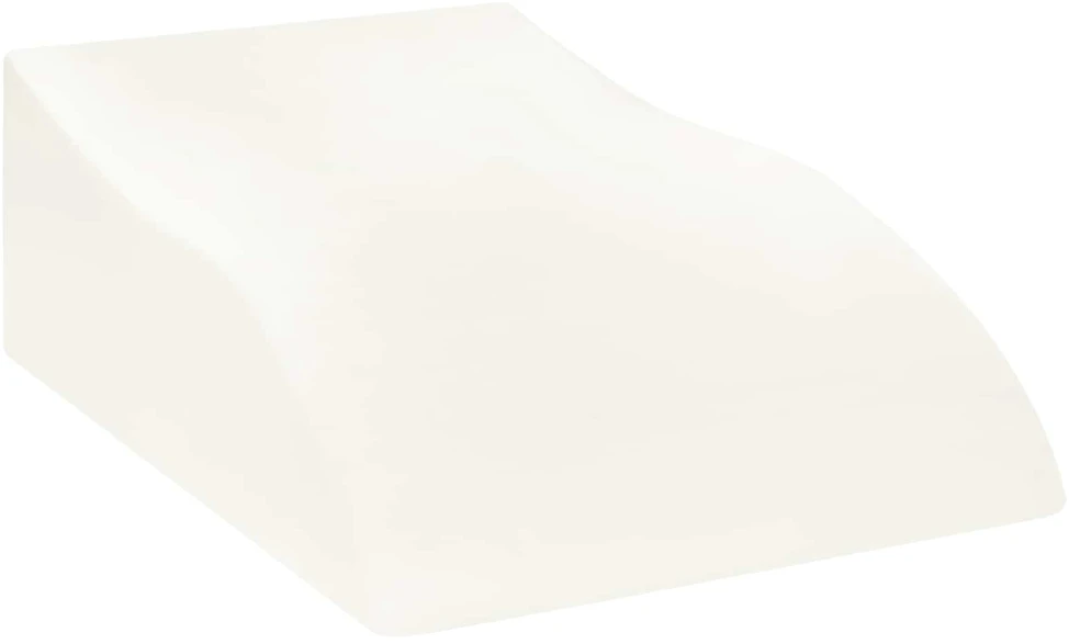 Koja pagalvė 68 x 41 x 24 cm PU putos Pilka