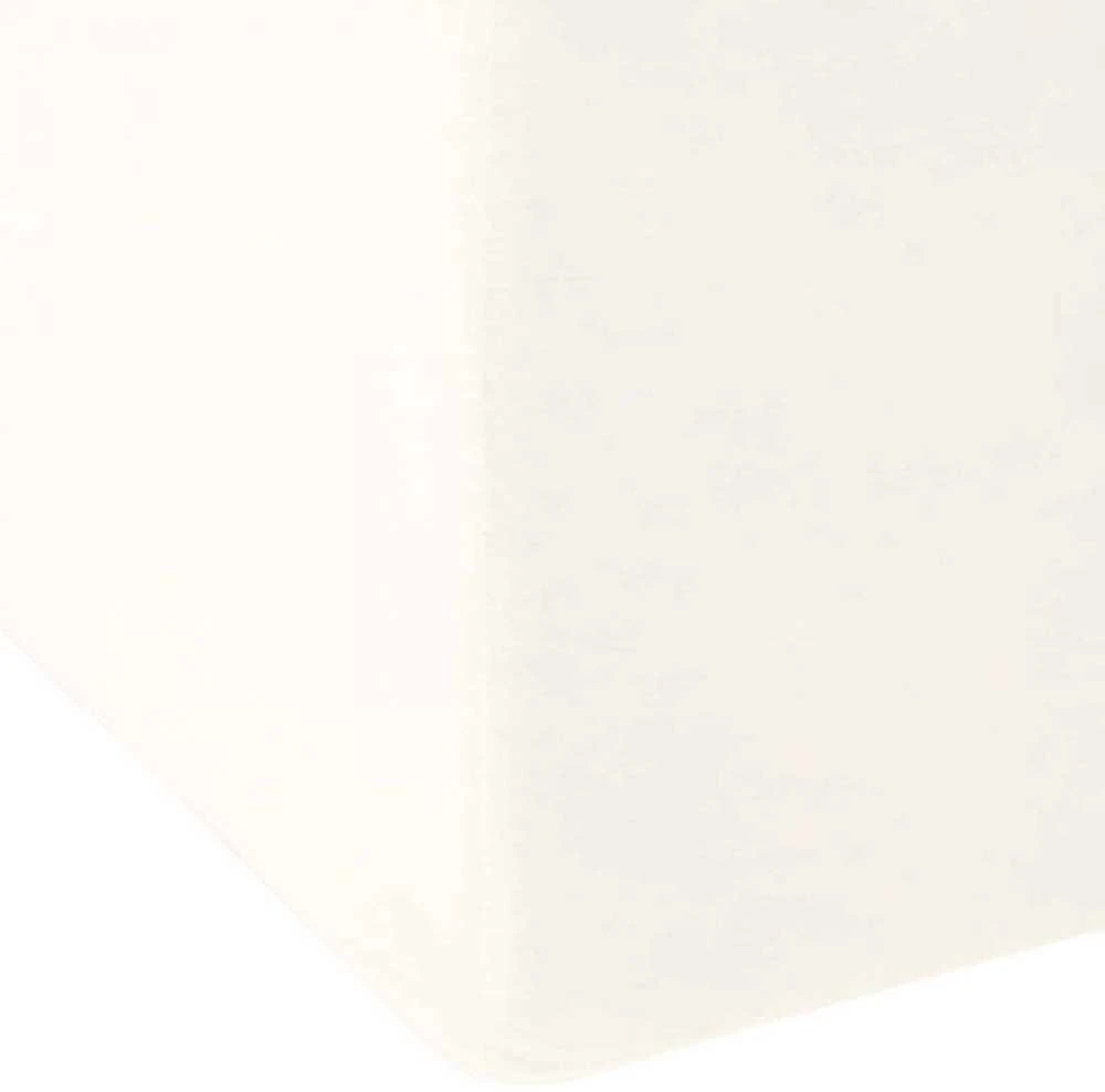 Koja pagalvė 68 x 40 x 18 cm PU putos Balta