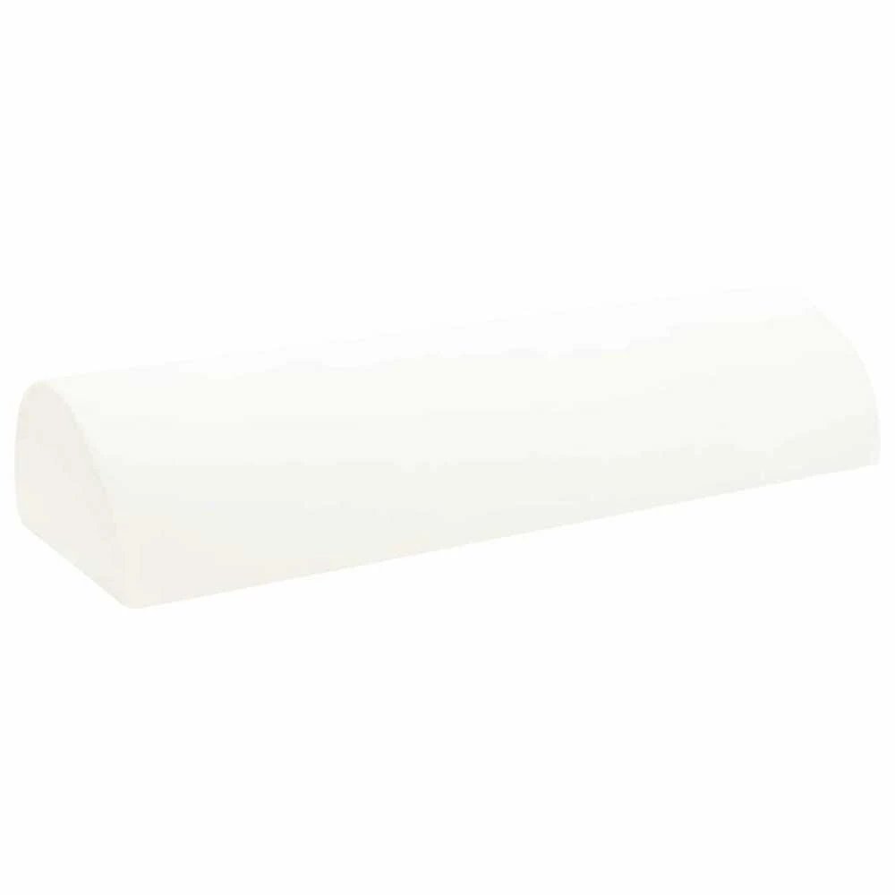 Koja pagalvė 52 x 20 x 11 cm Vidutinis Atminties putos Pilka