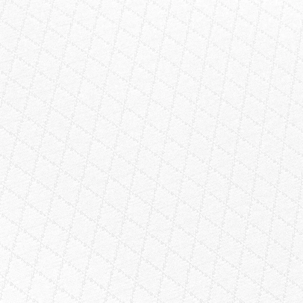 Koja pagalvė 52 x 20 x 12 cm Vidutinis Atminties putos Balta