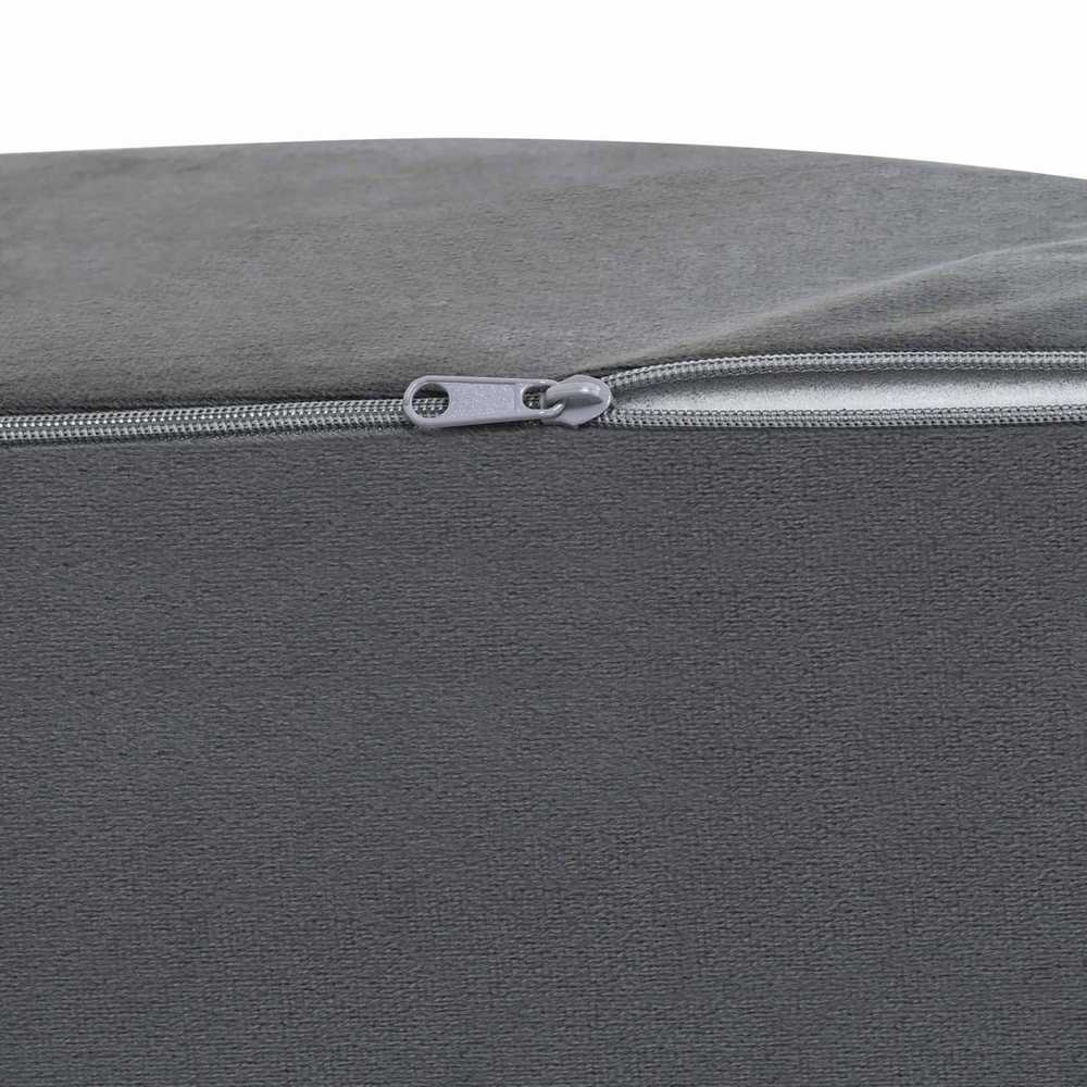 Koja pagalvė Pilka 68 x 41 x 24 cm PU putos