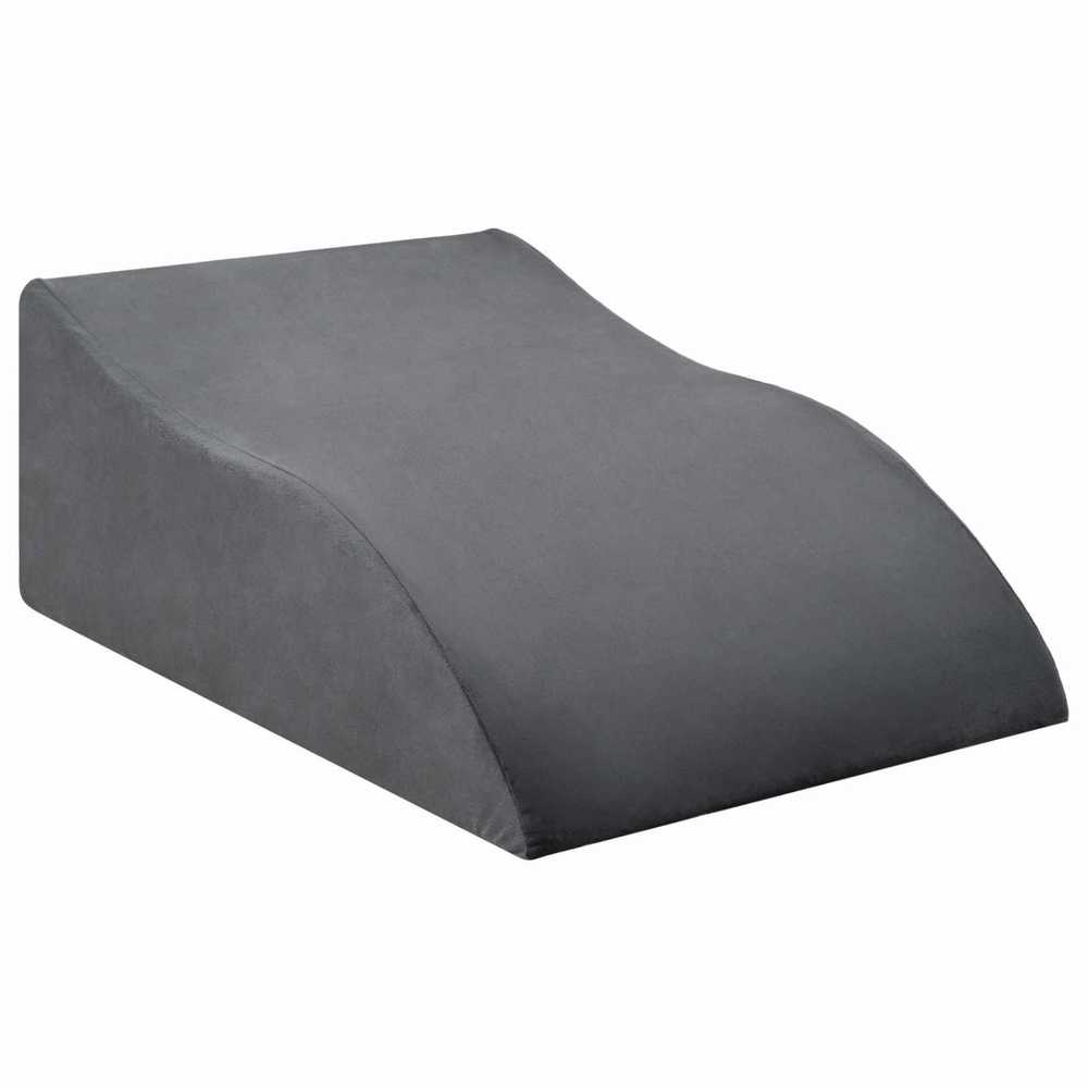 Koja pagalvė Pilka 68 x 41 x 24 cm PU putos