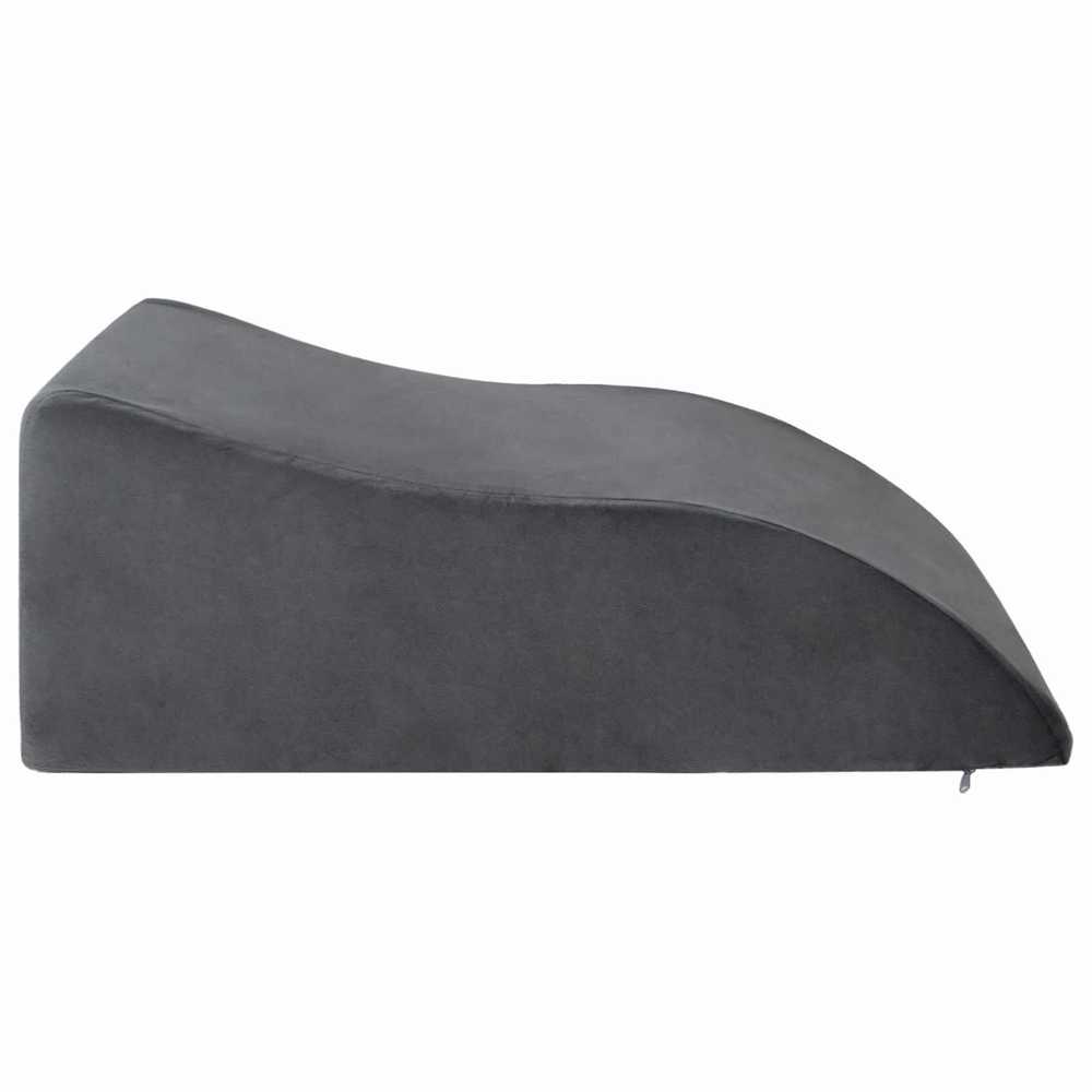 Koja pagalvė Pilka 68 x 41 x 24 cm PU putos