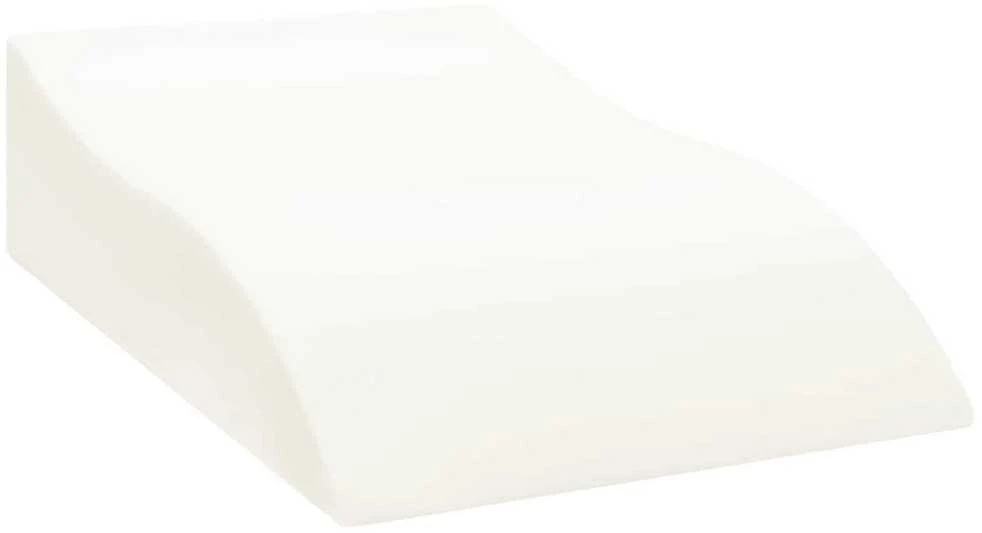 Koja pagalvė 68 x 40 x 18 cm PU putos Pilka