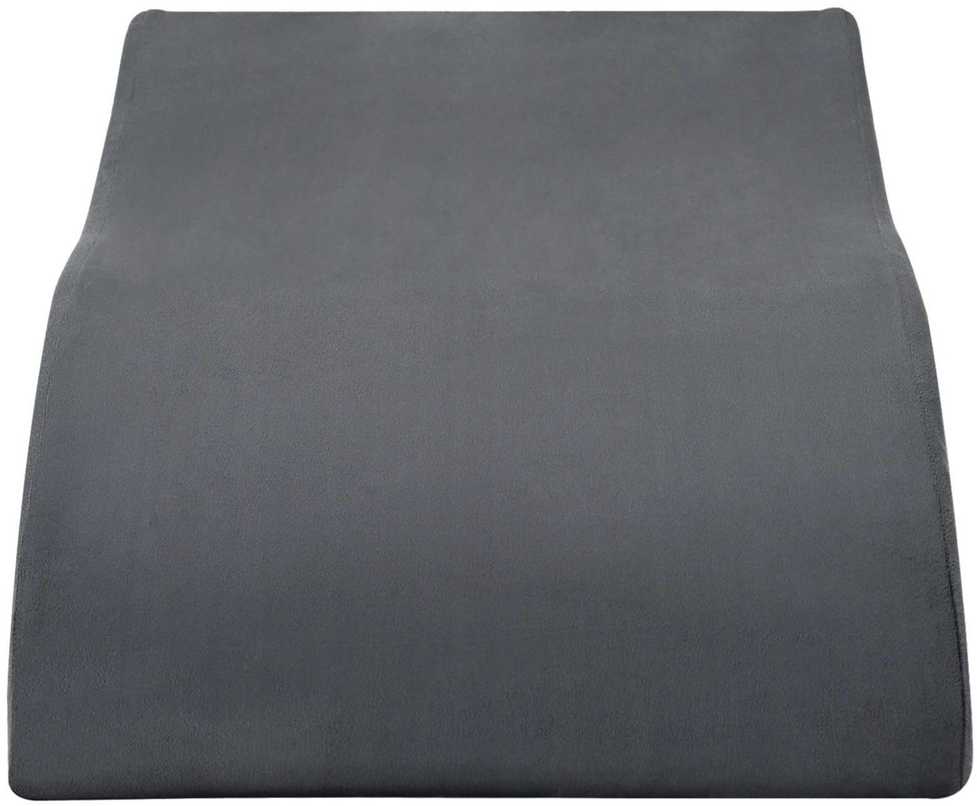 Koja pagalvė Pilka 68 x 41 x 24 cm PU putos