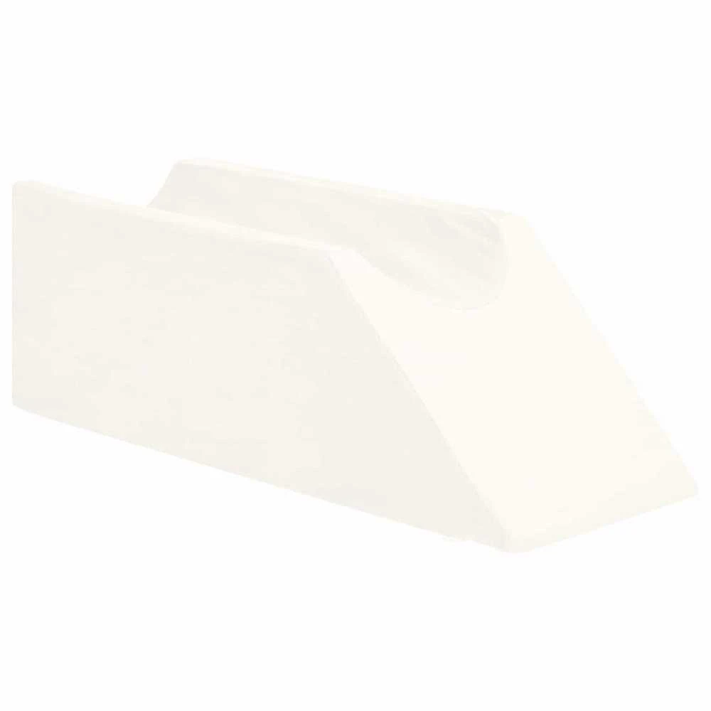 Koja pagalvė 68 x 25 x 21,5 cm Tvirtas PU putos Balta