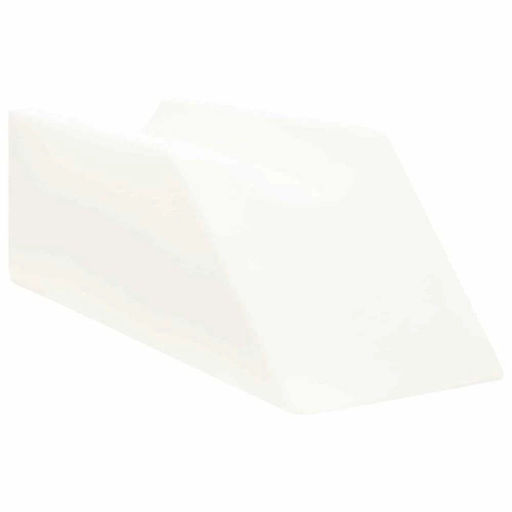Koja pagalvė 68 x 25 x 21,5 cm Tvirtas PU putos Balta