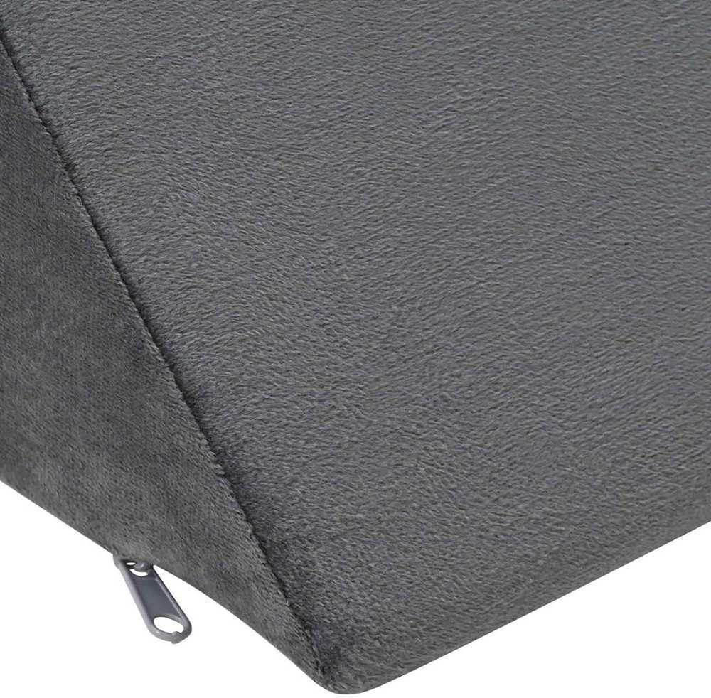 Koja pagalvė 68 x 25 x 21,5 cm Tvirtas PU putos Pilka