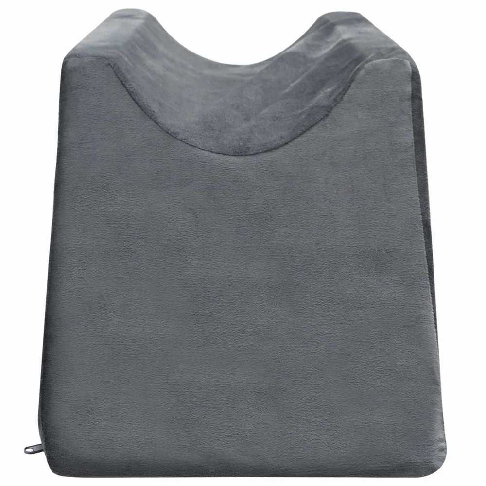 Koja pagalvė 68 x 25 x 21,5 cm Tvirtas PU putos Pilka