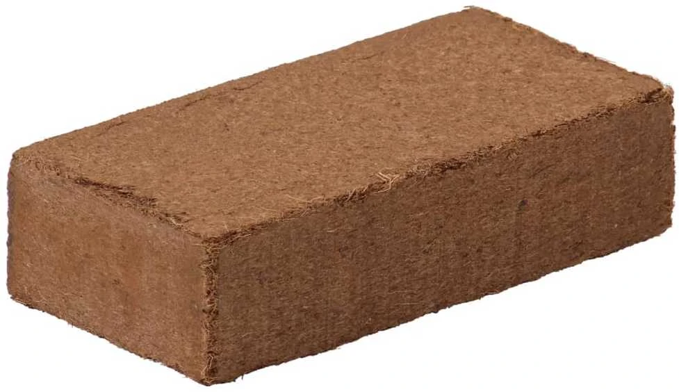 Kokoso pluošto blokai, 24vnt., 650g kiekvienas, viso 15,6kg