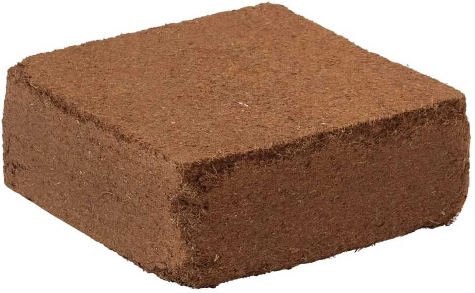 Kokoso pluošto blokai, 5vnt., 5kg kiekvienas, viso 25kg