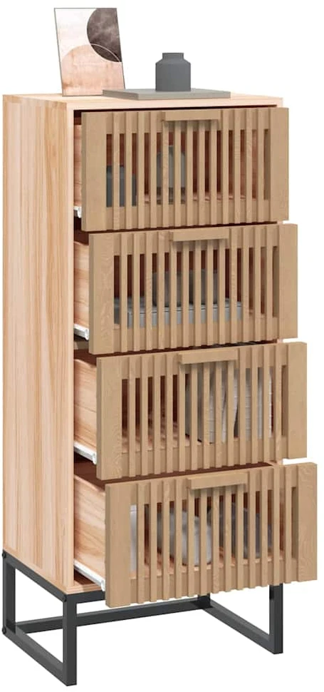Komoda, 40x30x95cm, apdirbta mediena