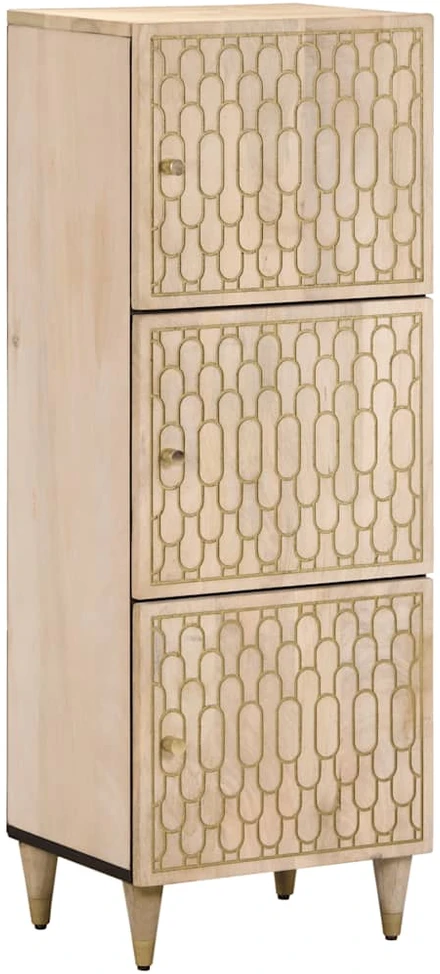 Komoda, 40x33x110cm, mango medienos masyvas