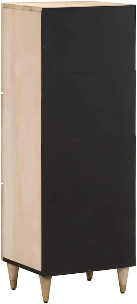 Komoda, 40x33x110cm, mango medienos masyvas