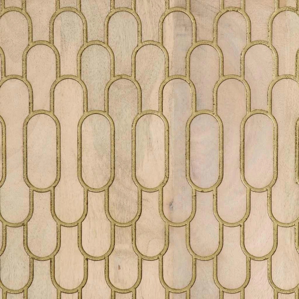 Komoda, 40x33x110cm, mango medienos masyvas