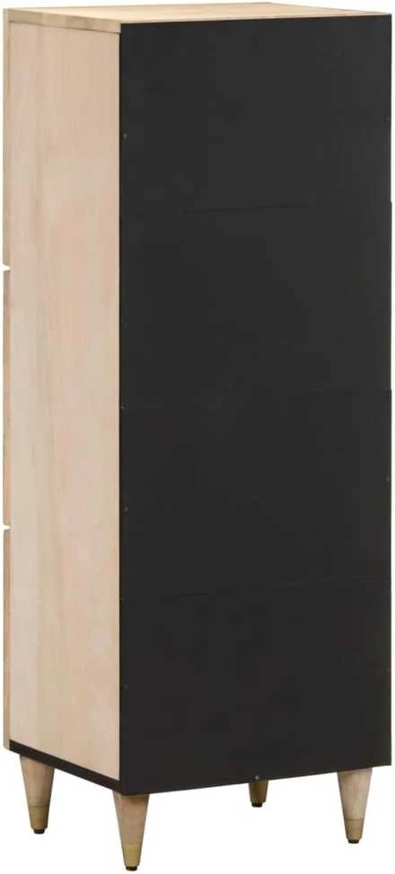Komoda, 40x33x110cm, mango medienos masyvas