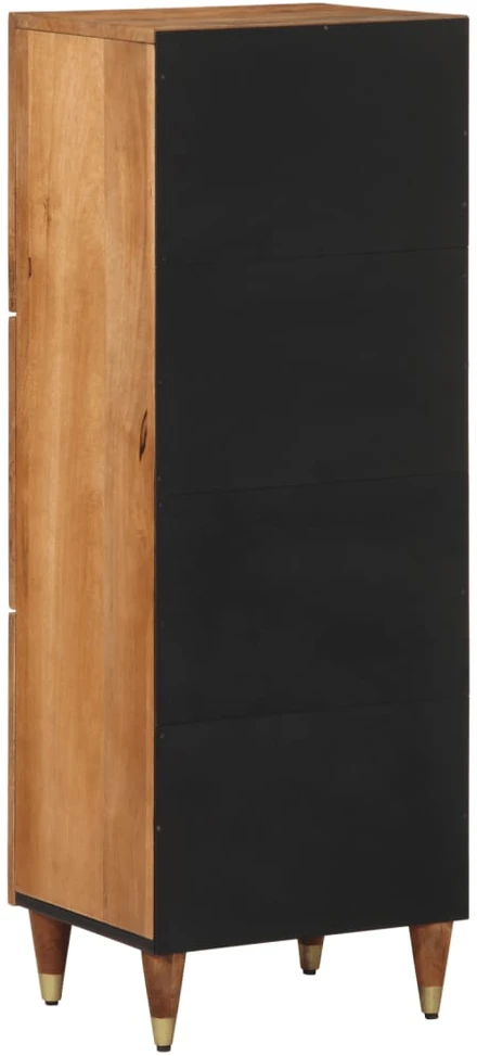 Komoda, 40x33x110cm, mango medienos masyvas