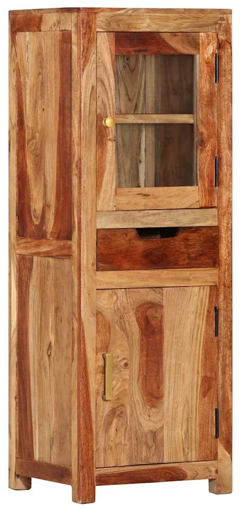 Komoda, 40x34x110cm, akacijos medienos masyvas