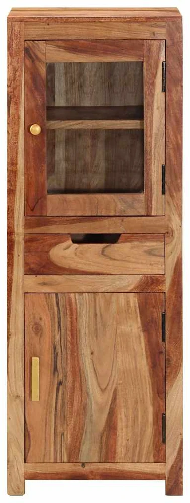 Komoda, 40x34x110cm, akacijos medienos masyvas