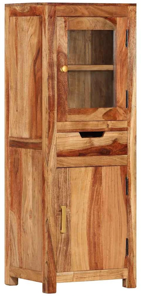 Komoda, 40x34x110cm, akacijos medienos masyvas