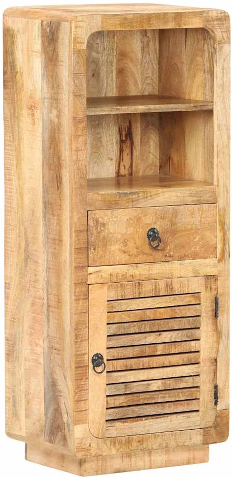 Komoda, 45x32x110cm, neapdorota mango mediena