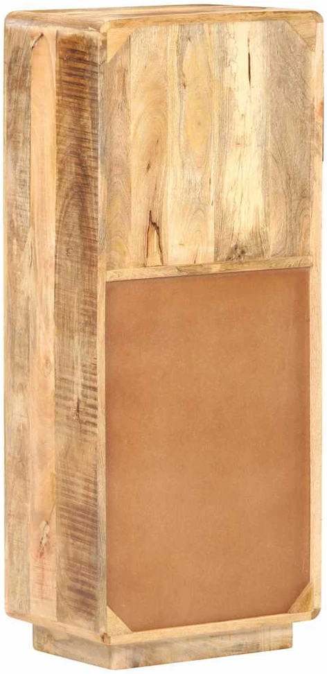 Komoda, 45x32x110cm, neapdorota mango mediena