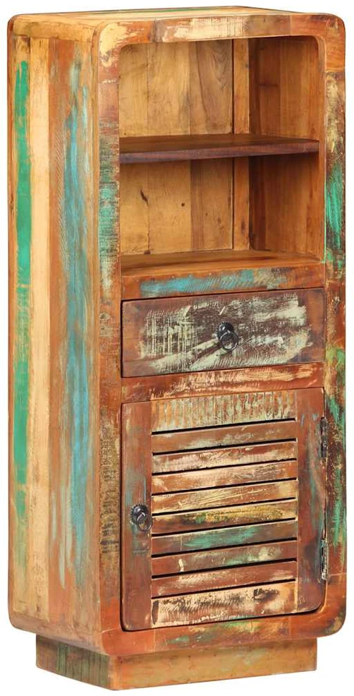 Komoda, 45x32x110cm, perdirbtos medienos masyvas
