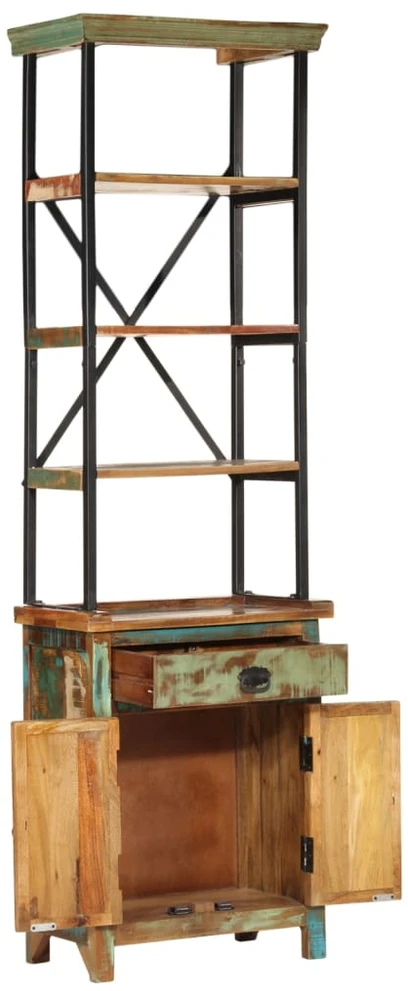 Komoda, 55x30x180cm, perdirbtos medienos masyvas