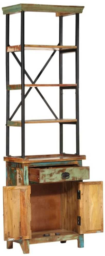 Komoda, 55x30x180cm, perdirbtos medienos masyvas