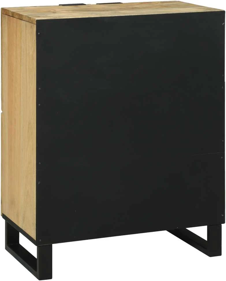 Komodas Ruda 60 x 33 x 75 cm mango medienos masyvas