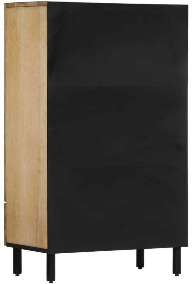 Komoda, 60x33x100cm, mango medienos masyvas