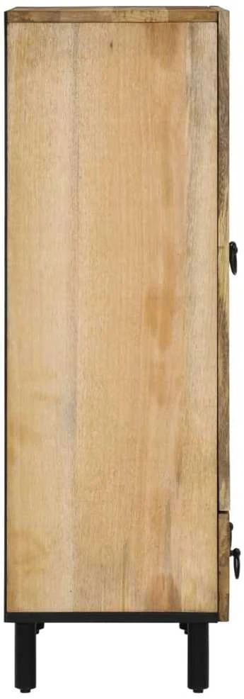 Komoda, 60x33x100cm, mango medienos masyvas