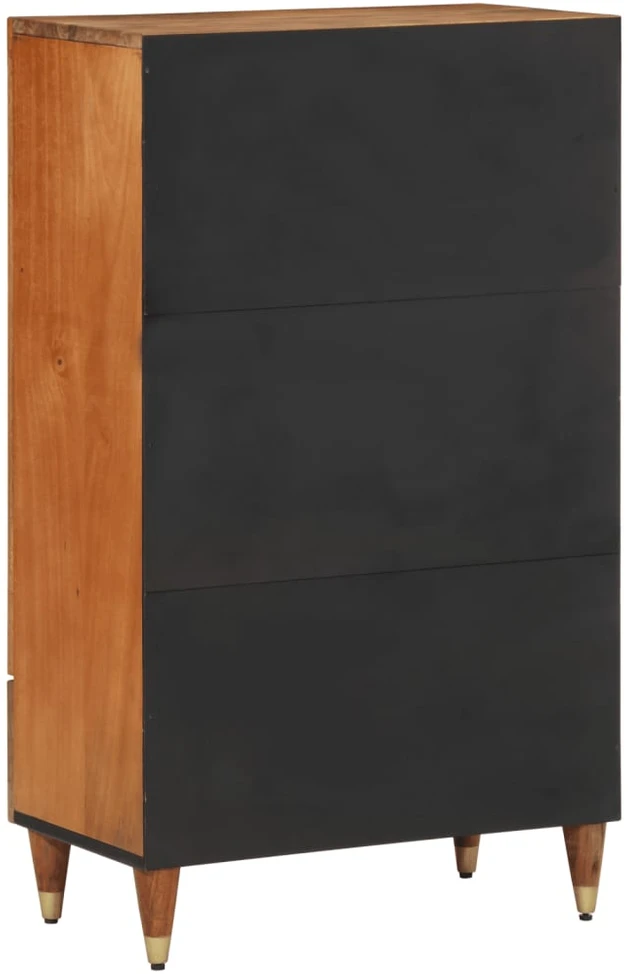Komoda, 60x33x100cm, mango medienos masyvas