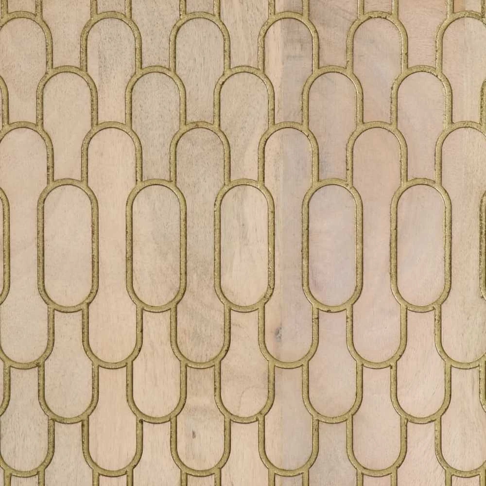Komoda, 60x33x100cm, mango medienos masyvas