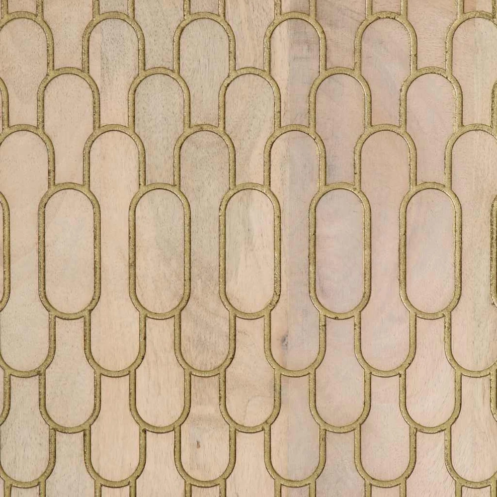 Komoda, 60x33x100cm, mango medienos masyvas