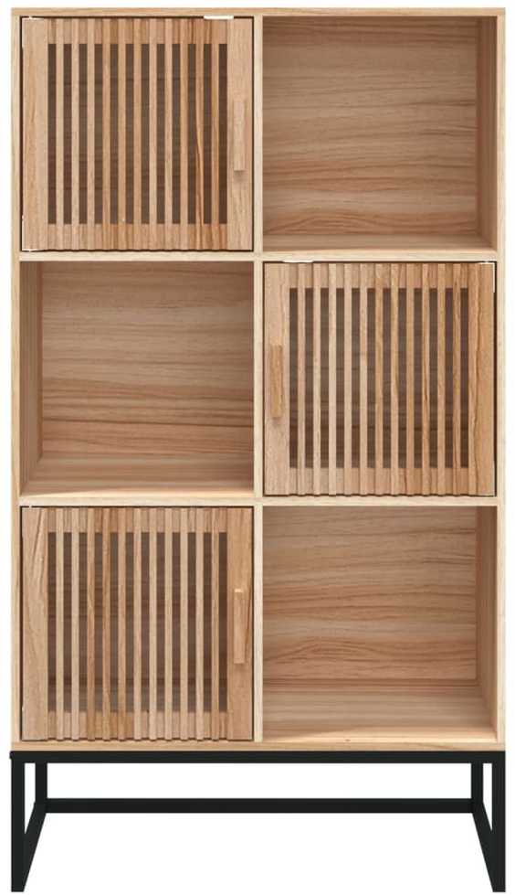 Komoda, 70x35x125cm, apdirbta mediena