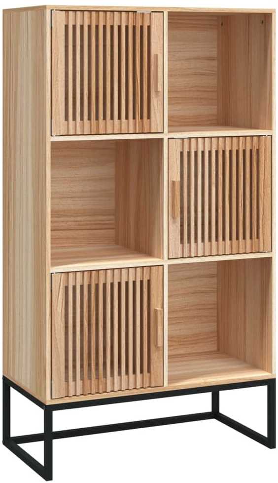 Komoda, 70x35x125cm, apdirbta mediena