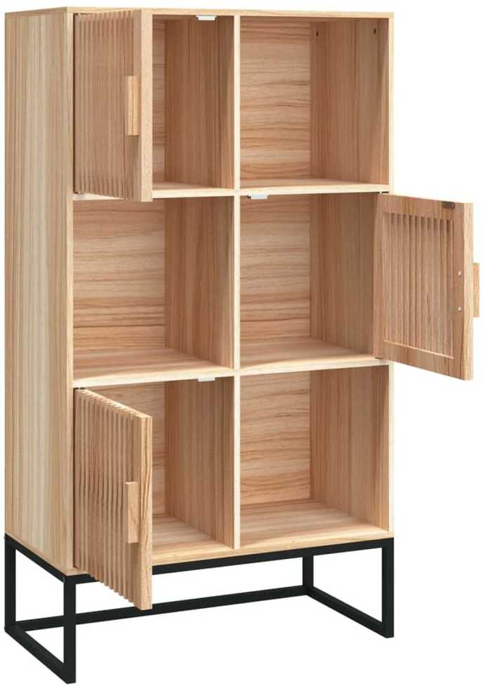 Komoda, 70x35x125cm, apdirbta mediena
